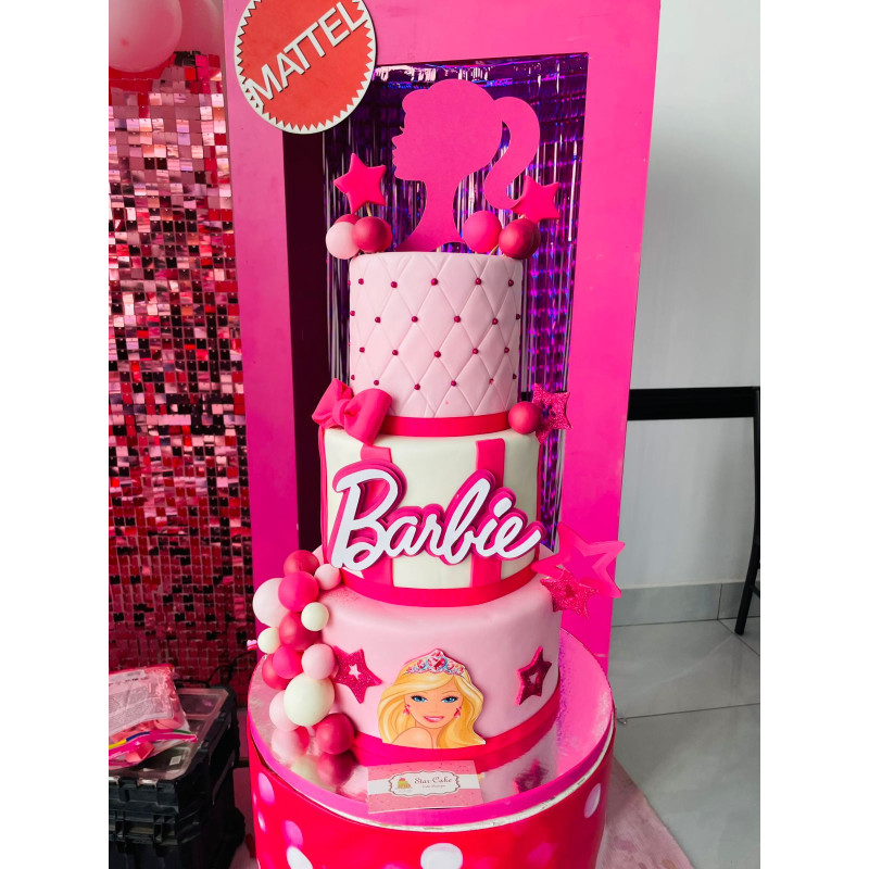 Pastel Infantil 4677 Barbie